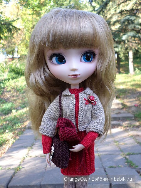 А просто осень пришла | Бэйбики А просто осень пришла — Одежда и обувь для кукол своими руками: фото (фото 3)