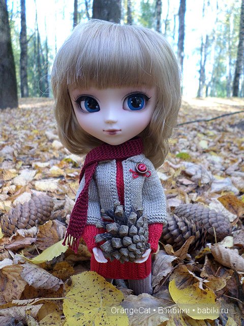 А просто осень пришла | Бэйбики А просто осень пришла — Одежда и обувь для кукол своими руками: фото (фото 2)