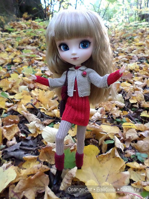 А просто осень пришла | Бэйбики А просто осень пришла — Одежда и обувь для кукол своими руками: фото