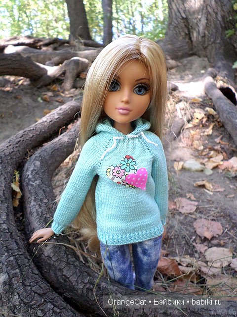 А просто осень пришла | Бэйбики А просто осень пришла — Одежда и обувь для кукол своими руками: фото (фото 6)