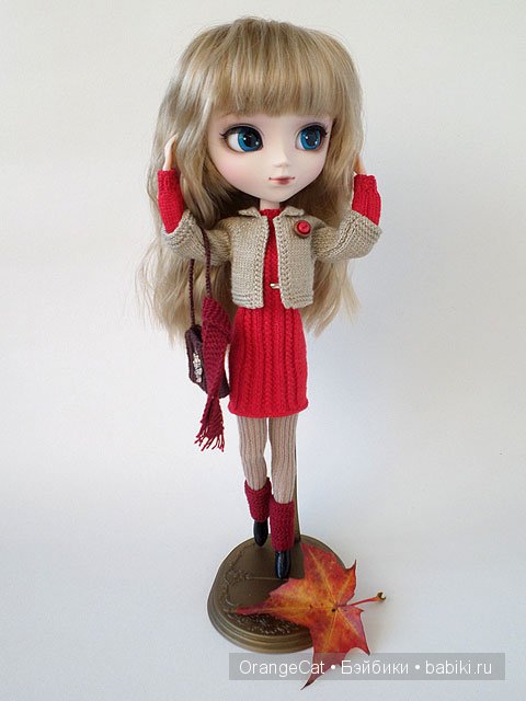 А просто осень пришла | Бэйбики А просто осень пришла — Одежда и обувь для кукол своими руками: фото (фото 4)