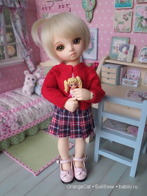 Домик для Дины — Одежда и обувь для кукол BJD (БЖД): 1/3 (фото 10)