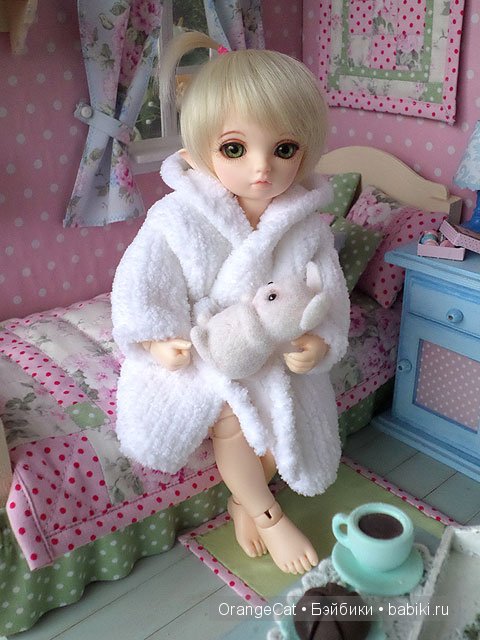 Домик для Дины — Одежда и обувь для кукол BJD (БЖД): 1/3 (фото 4)
