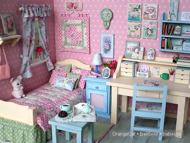 Домик для Дины — Одежда и обувь для кукол BJD (БЖД): 1/3