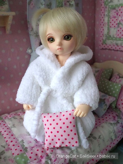 Домик для Дины — Одежда и обувь для кукол BJD (БЖД): 1/3 (фото 2)