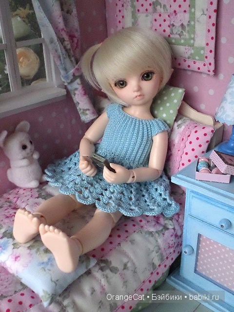 Домик для Дины — Одежда и обувь для кукол BJD (БЖД): 1/3 (фото 9)