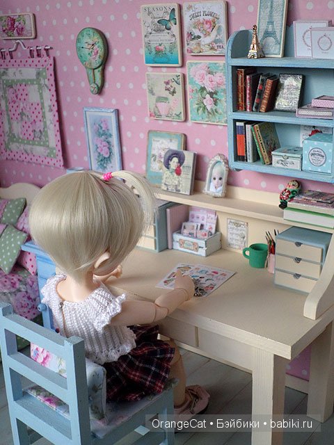 Домик для Дины — Одежда и обувь для кукол BJD (БЖД): 1/3 (фото 7)