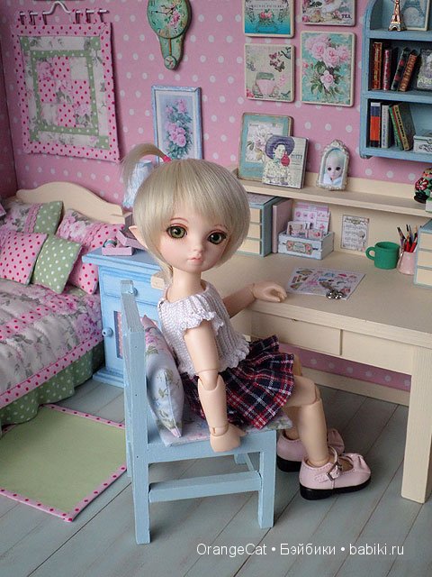 Домик для Дины — Одежда и обувь для кукол BJD (БЖД): 1/3 (фото 6)