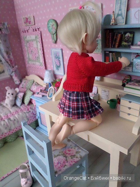 Домик для Дины — Одежда и обувь для кукол BJD (БЖД): 1/3