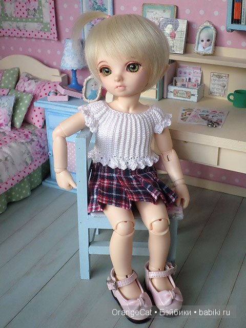 Домик для Дины — Одежда и обувь для кукол BJD (БЖД): 1/3 (фото 5)