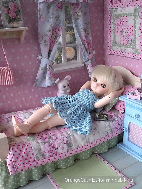 Домик для Дины — Одежда и обувь для кукол BJD (БЖД): 1/3 (фото 8)