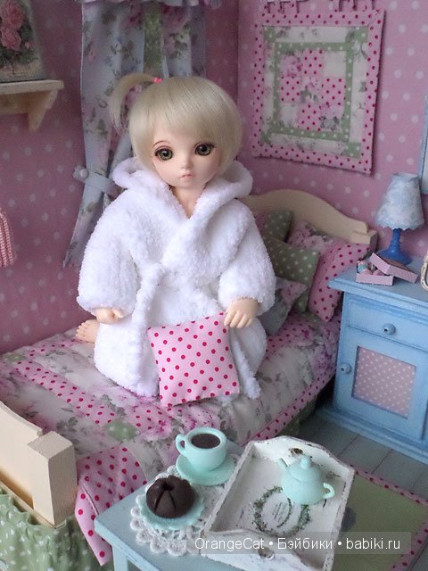 Домик для Дины — Одежда и обувь для кукол BJD (БЖД): 1/3 (фото 3)