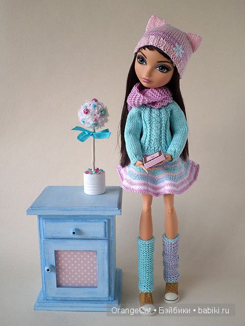 Повязала я немножко — Одежда и обувь для кукол своими руками: фото (фото 9)