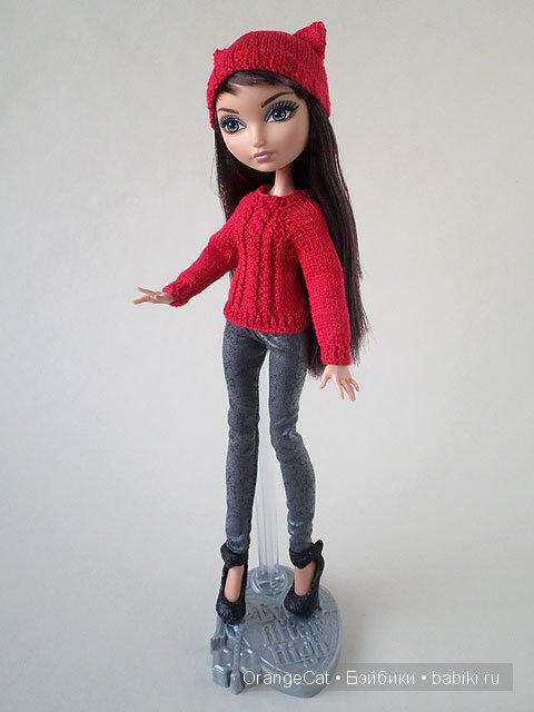 Повязала я немножко — Одежда и обувь для кукол своими руками: фото