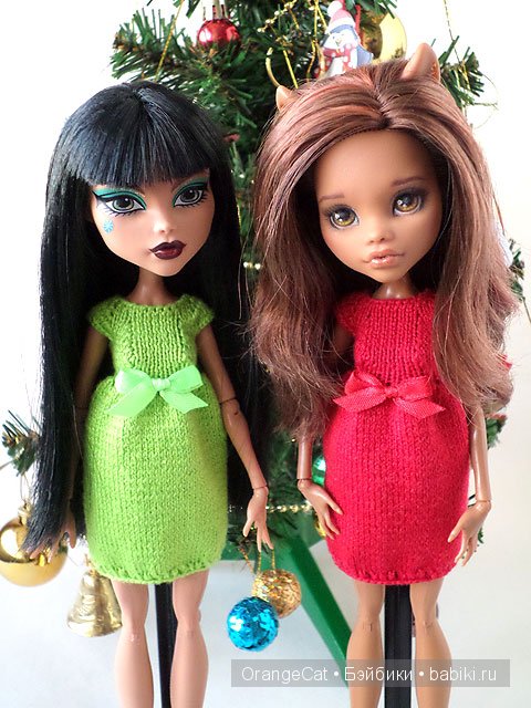 Повязала я немножко — Одежда и обувь для кукол своими руками: фото (фото 8)