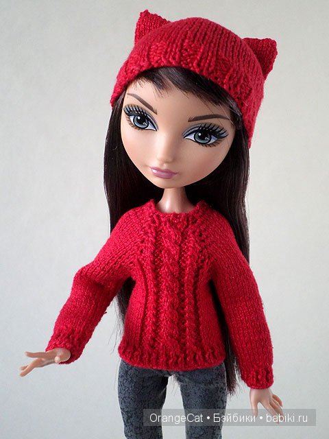 Повязала я немножко — Одежда и обувь для кукол своими руками: фото