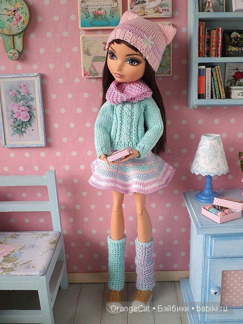 Повязала я немножко — Одежда и обувь для кукол своими руками: фото