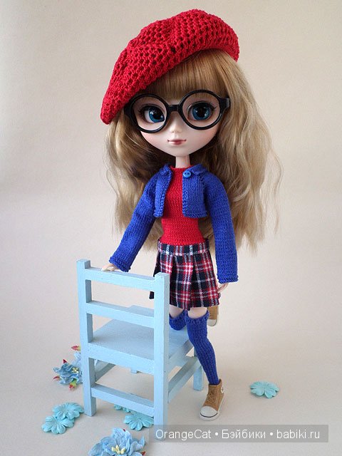 Повязала я немножко — Одежда и обувь для кукол своими руками: фото (фото 5)