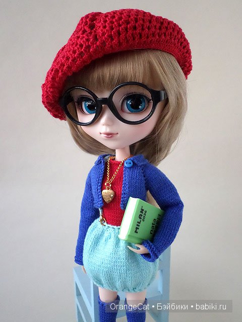 Повязала я немножко — Одежда и обувь для кукол своими руками: фото (фото 2)