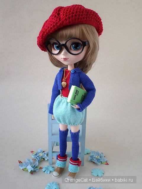 Повязала я немножко — Одежда и обувь для кукол своими руками: фото