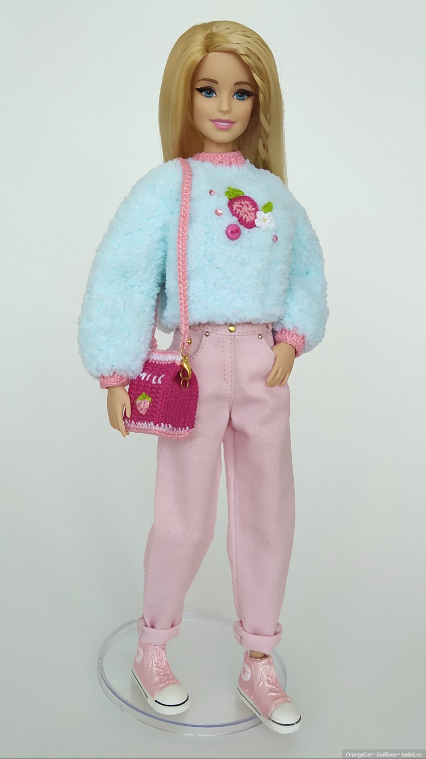 А я все вяжу — Одежда и обувь для кукол своими руками: фото