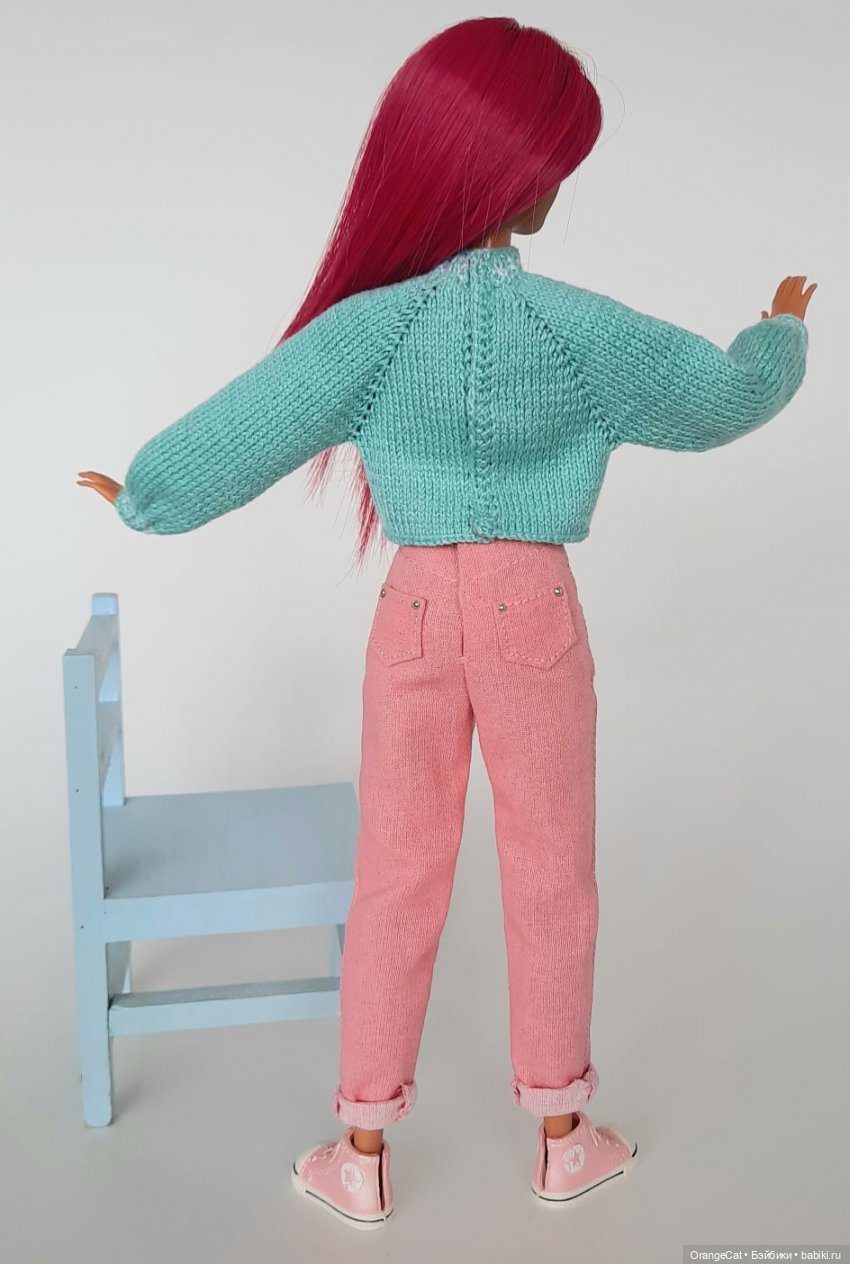 А я все вяжу — Одежда и обувь для кукол своими руками: фото