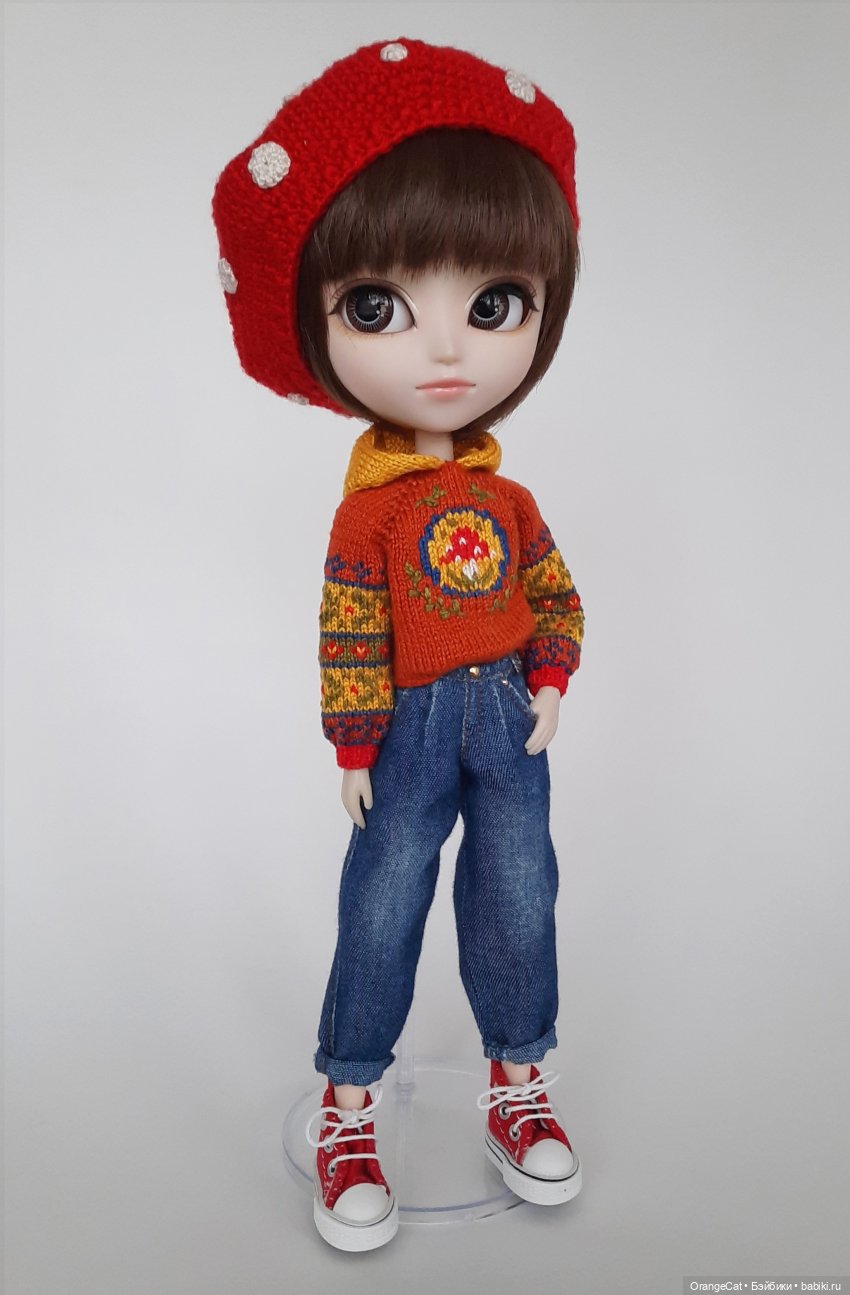 А я все вяжу — Одежда и обувь для кукол своими руками: фото (фото 2)