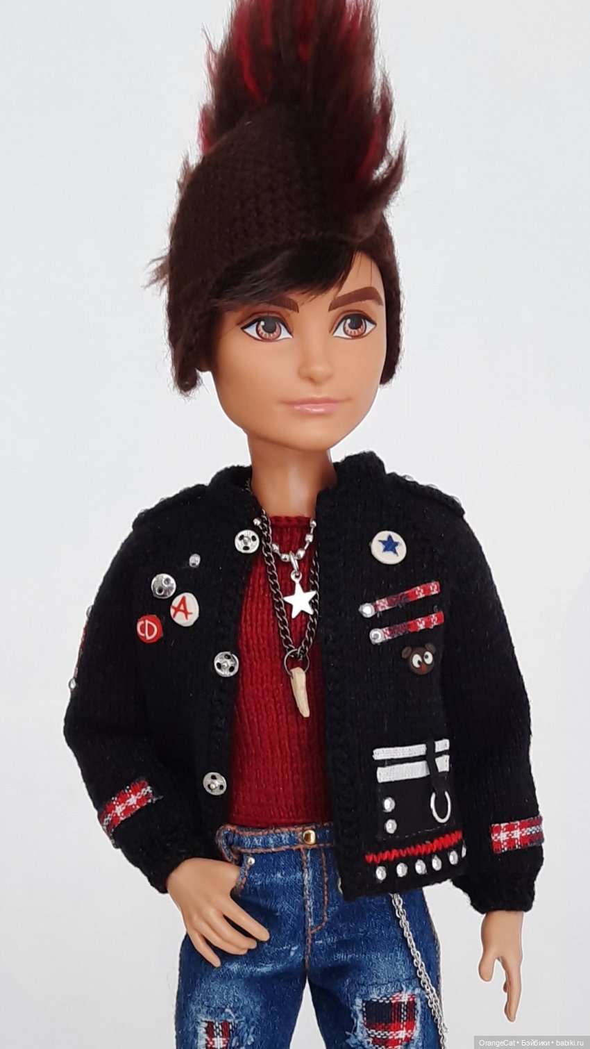 А я все вяжу — Одежда и обувь для кукол своими руками: фото (фото 8)