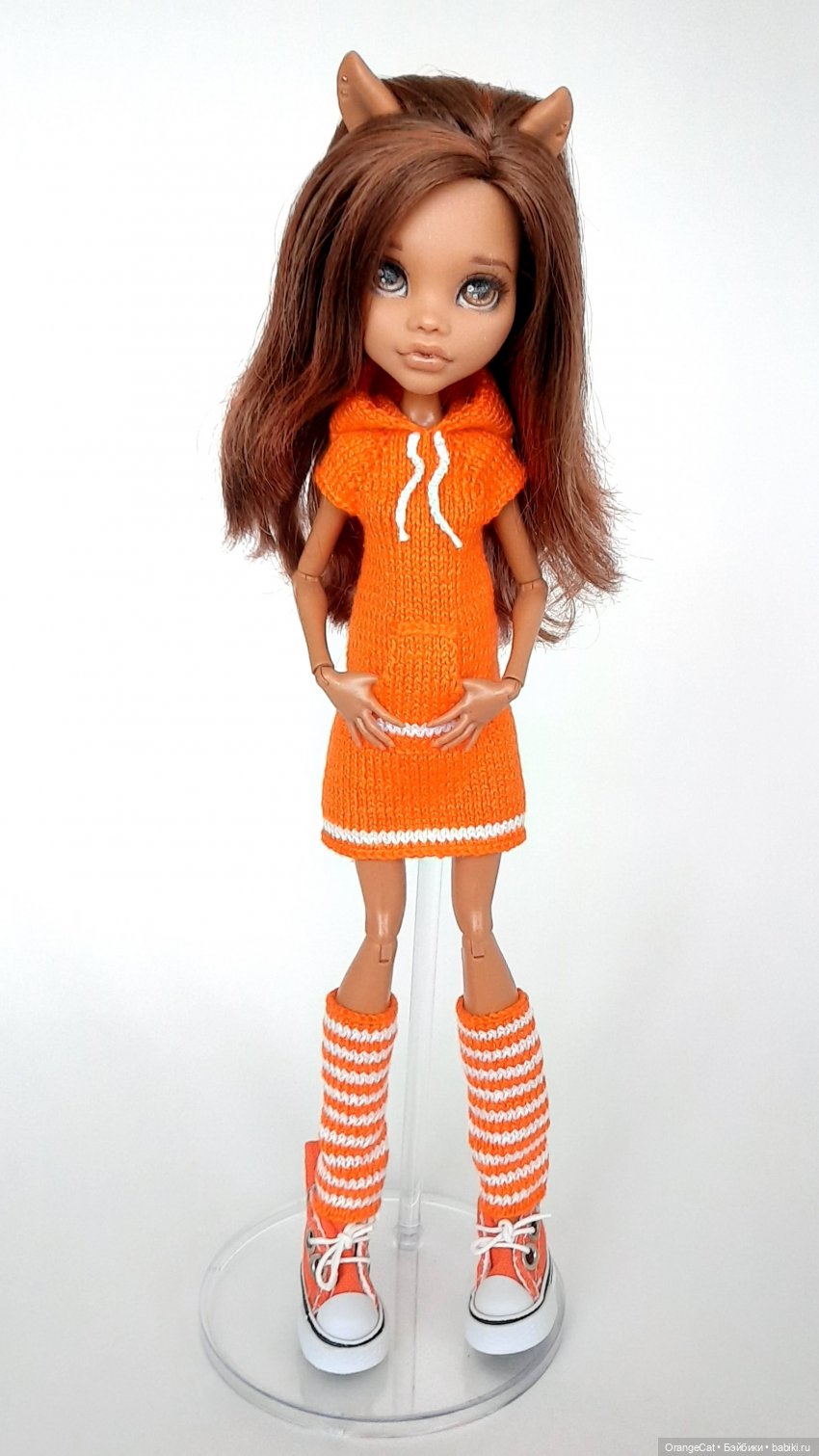 А я все вяжу — Одежда и обувь для кукол своими руками: фото