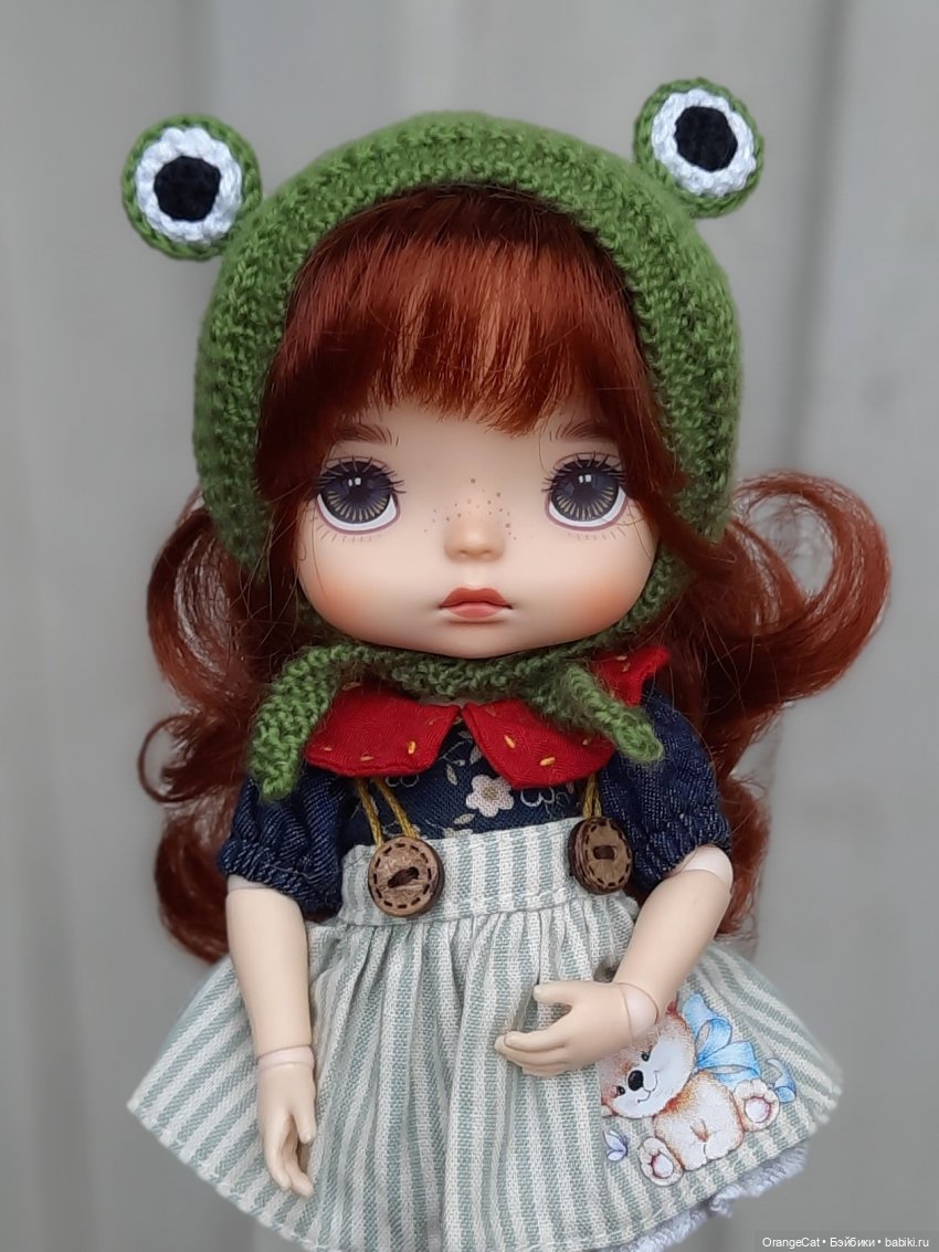 А я все вяжу — Одежда и обувь для кукол своими руками: фото (фото 5)