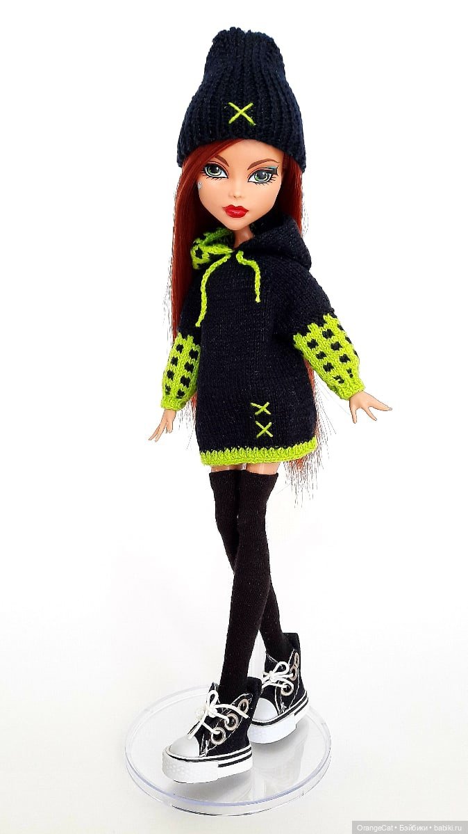 А я все вяжу — Одежда и обувь для кукол своими руками: фото (фото 10)