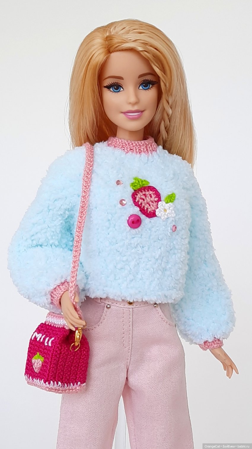 А я все вяжу — Одежда и обувь для кукол своими руками: фото