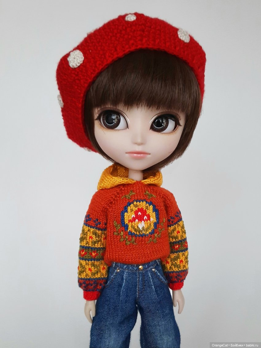 А я все вяжу — Одежда и обувь для кукол своими руками: фото (фото 4)