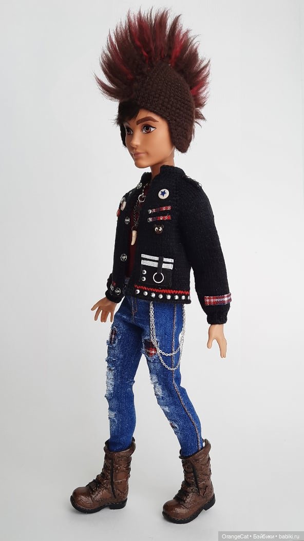 А я все вяжу — Одежда и обувь для кукол своими руками: фото (фото 9)