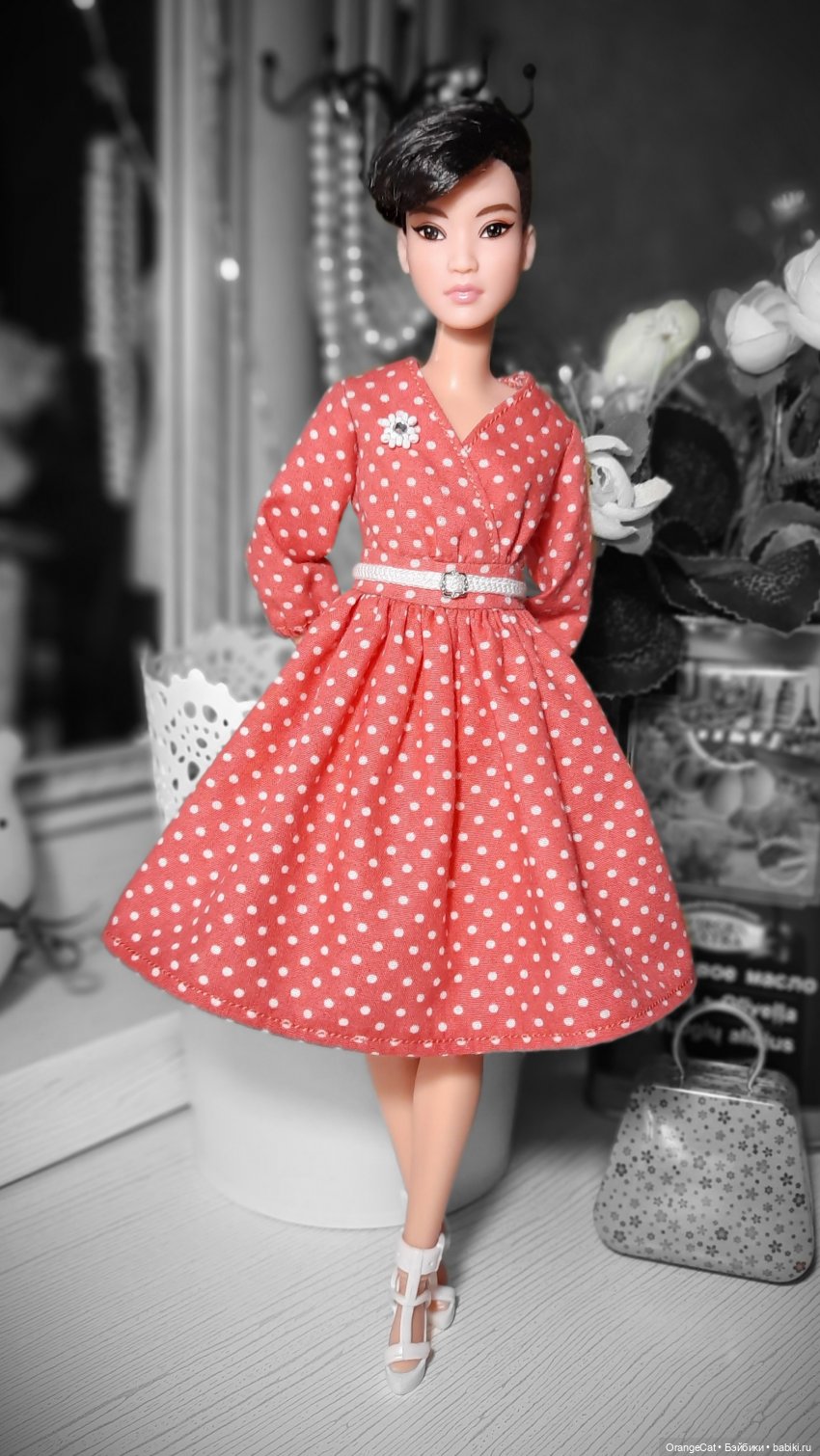 А я все вяжу — Одежда и обувь для кукол своими руками: фото (фото 7)