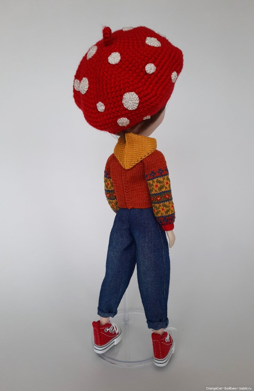 А я все вяжу — Одежда и обувь для кукол своими руками: фото (фото 3)