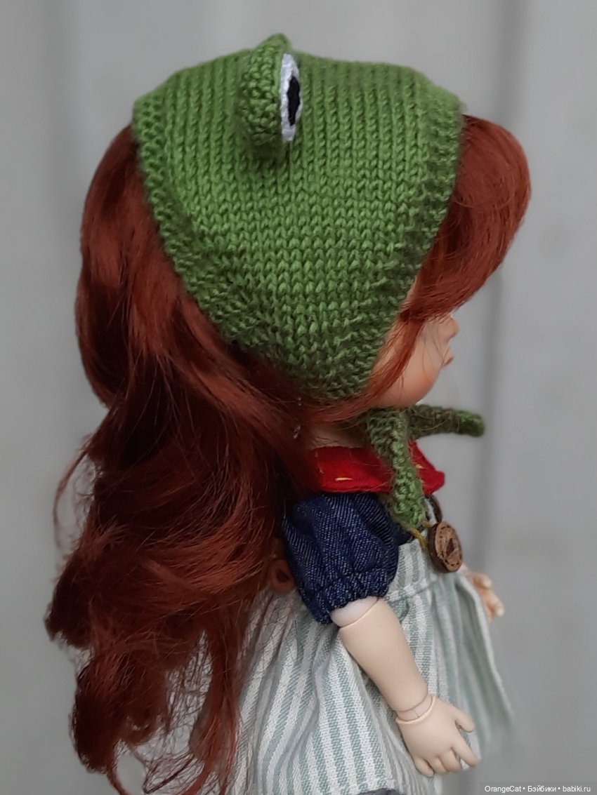 А я все вяжу — Одежда и обувь для кукол своими руками: фото (фото 6)