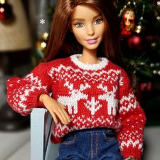 А я все вяжу