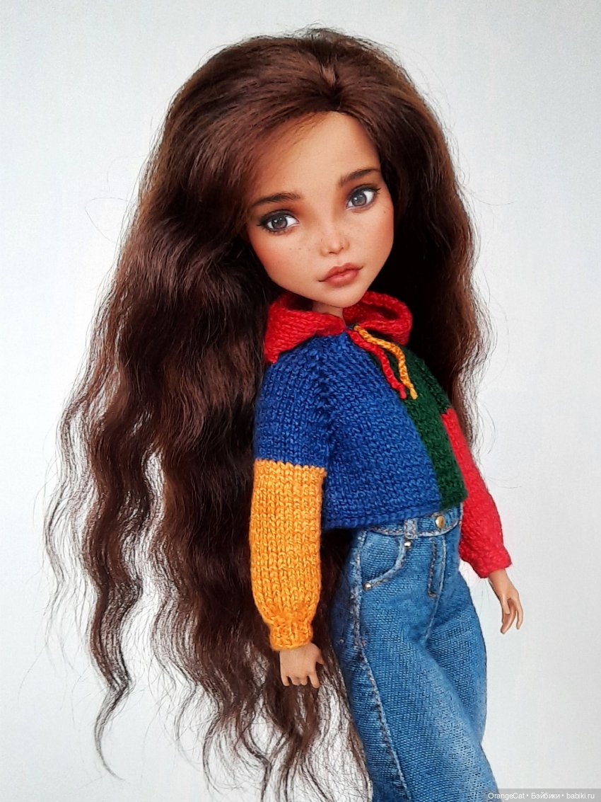 Подборка моих ООАКов — ООАК и репейнт игровых кукол: Bratz (фото 8)