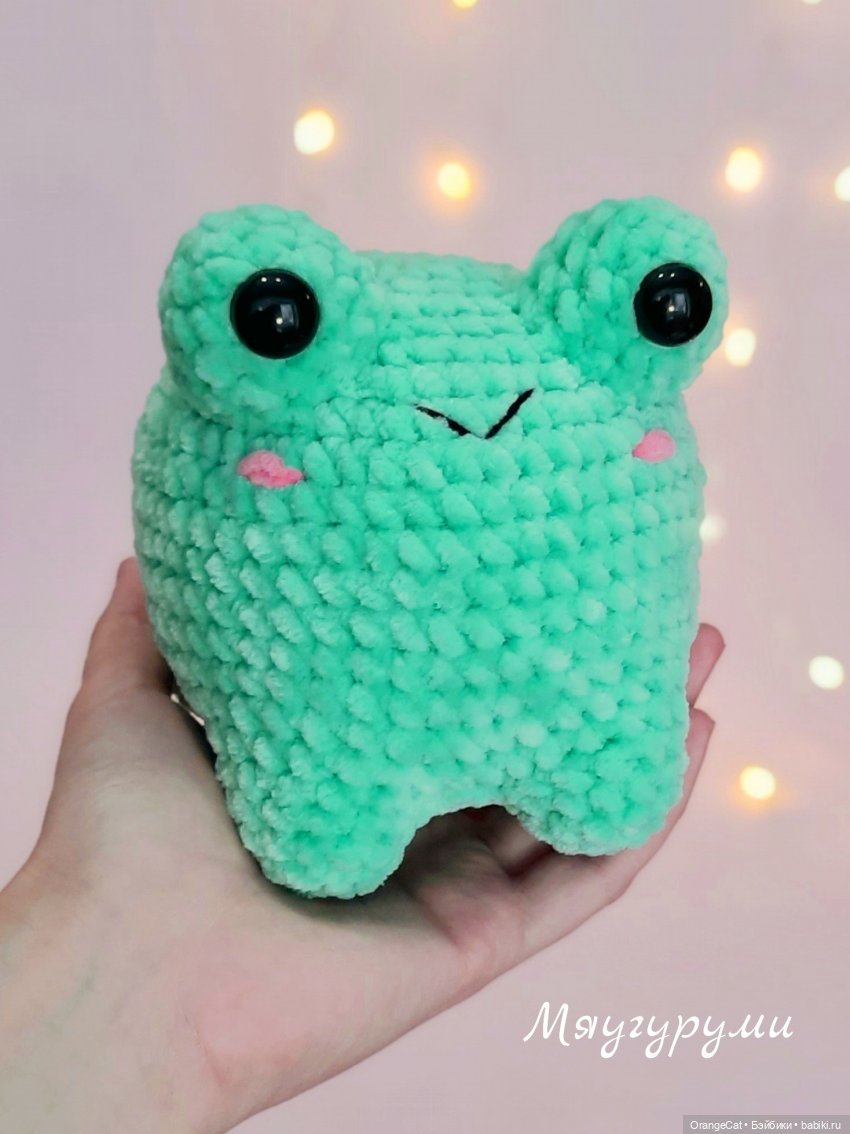 Мое новое увлечение — Вязаные игрушки и амигуруми: крючком