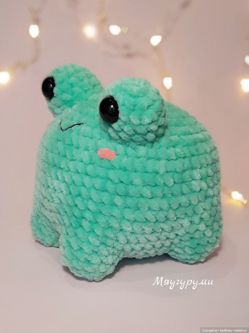 Мое новое увлечение — Вязаные игрушки и амигуруми: крючком