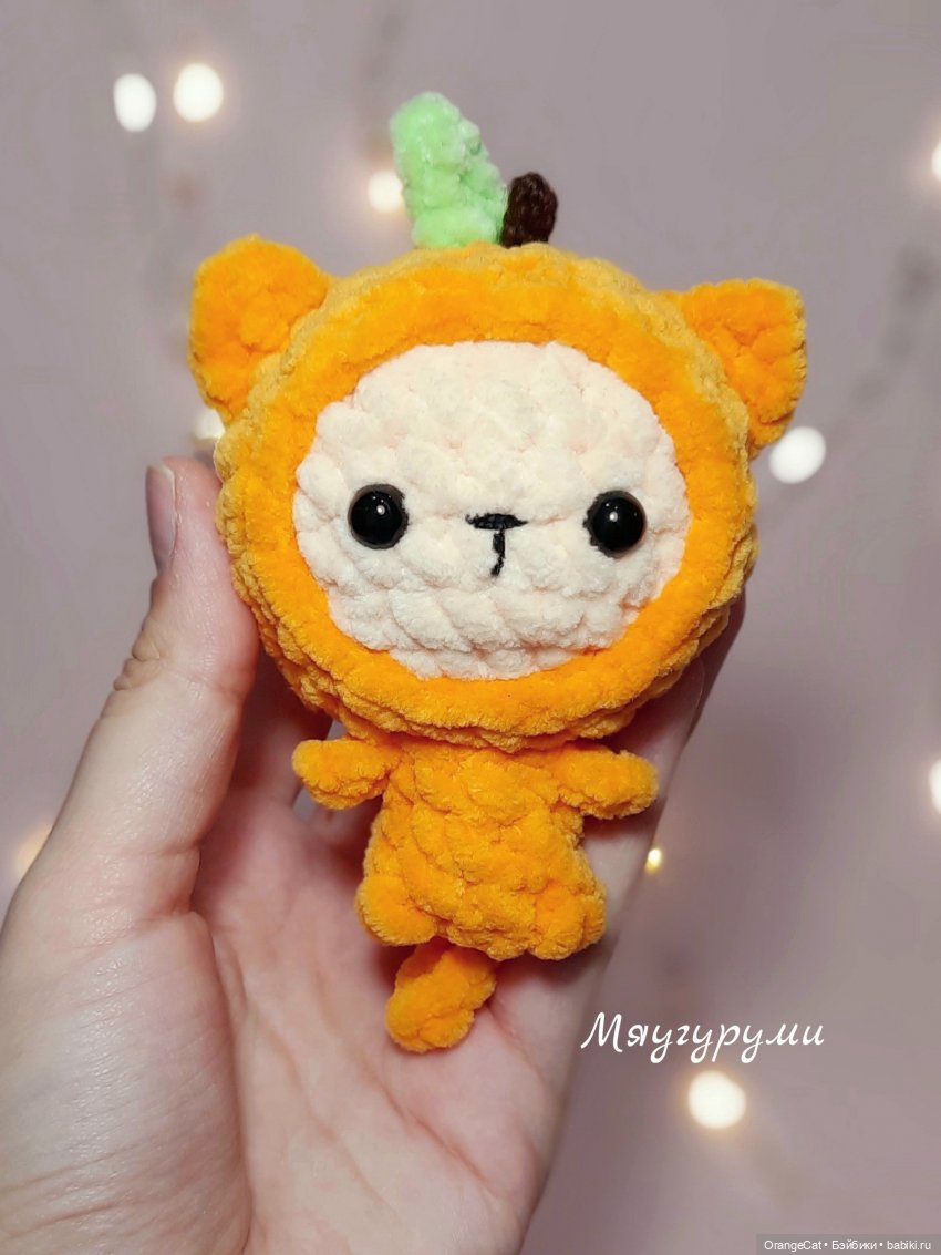 Мое новое увлечение — Вязаные игрушки и амигуруми: крючком