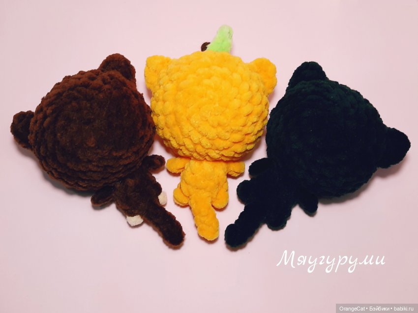 Мое новое увлечение — Вязаные игрушки и амигуруми: крючком