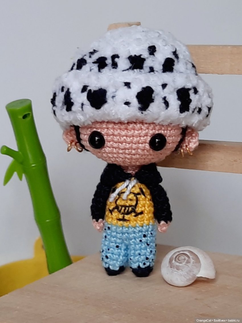 Мое новое увлечение — Вязаные игрушки и амигуруми: крючком (фото 7)