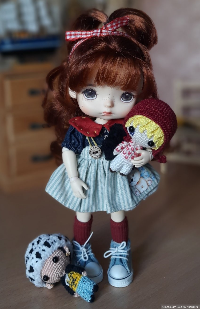 Мое новое увлечение — Вязаные игрушки и амигуруми: крючком