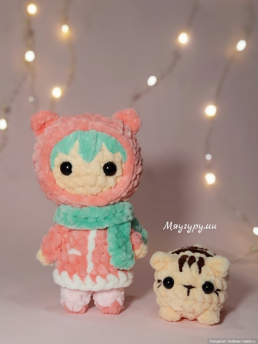 Мое новое увлечение — Вязаные игрушки и амигуруми: крючком (фото 3)