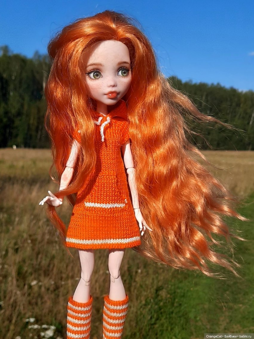 Снова много одежды для кукол (фото 7)