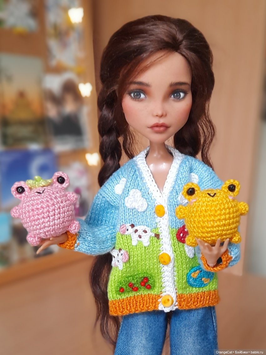 Снова много одежды для кукол (фото 9)