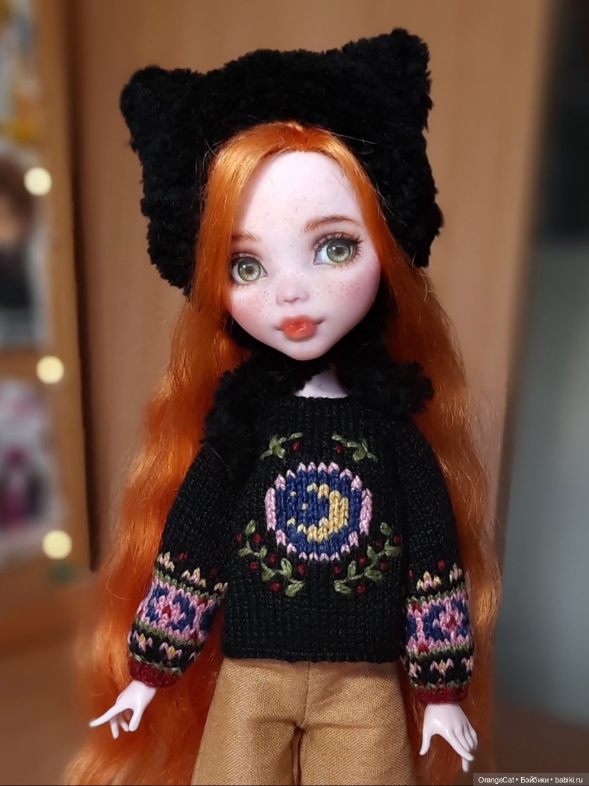 Снова много одежды для кукол