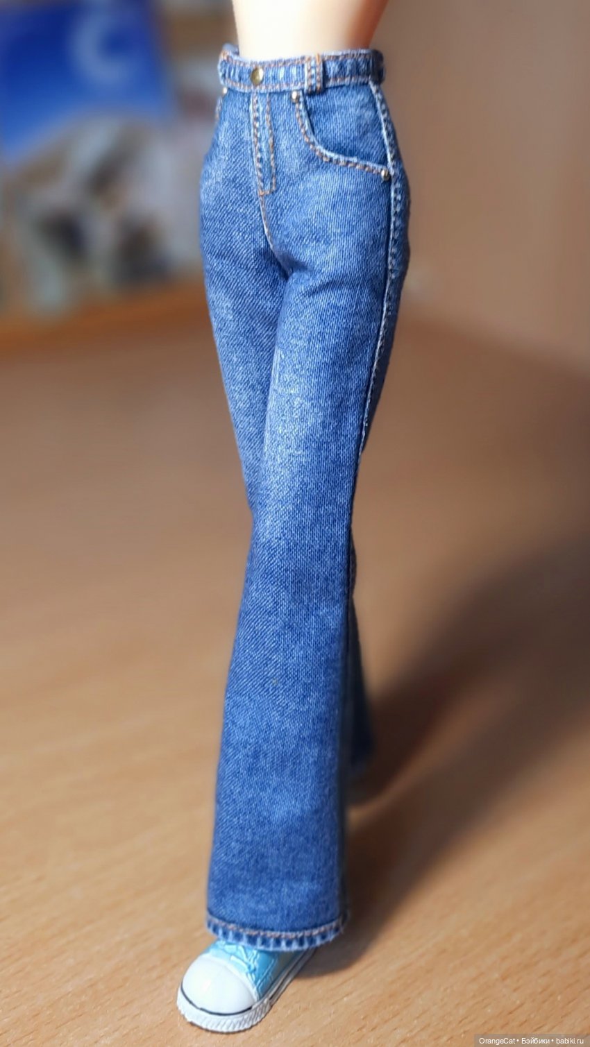 Снова много одежды для кукол